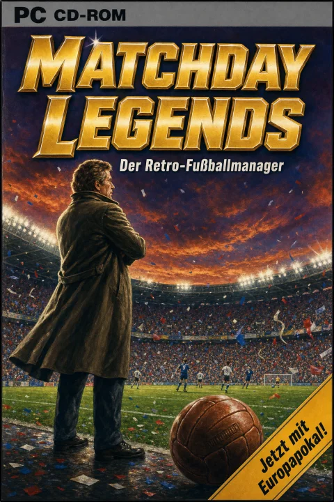 Matchday Legends — Retro-PC-Box