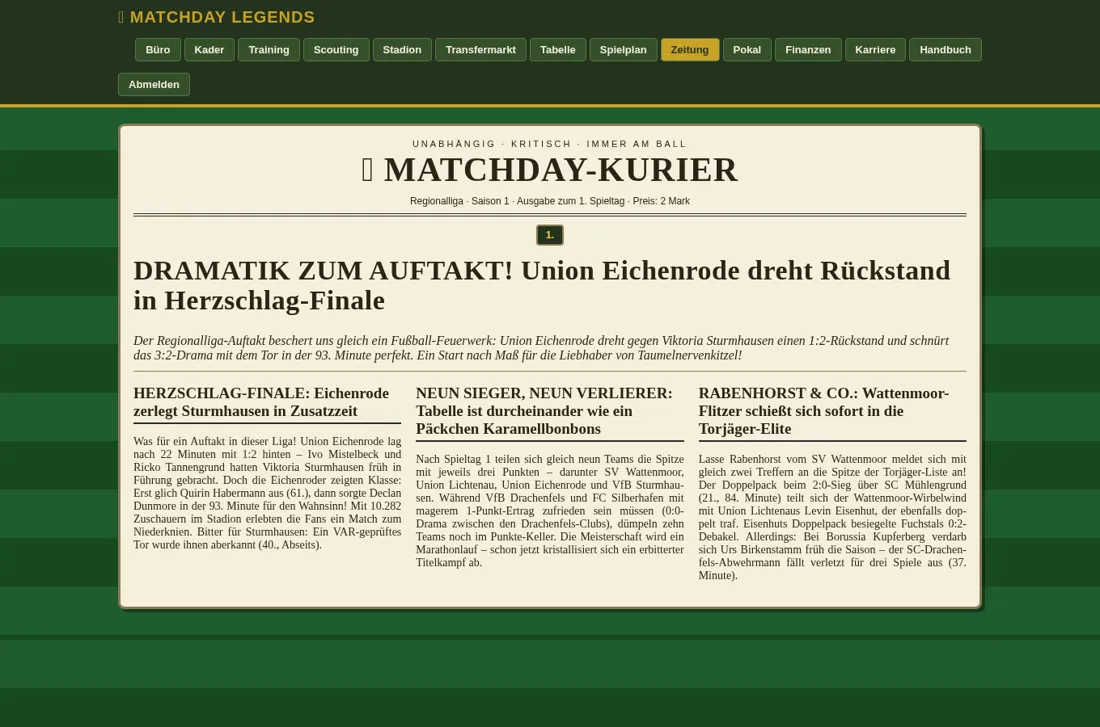 Zeitung