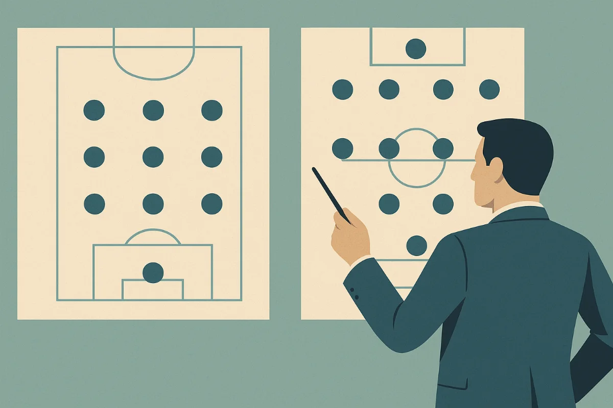 Mythos oder Meisterschaft? Fußball-Taktik im Faktencheck