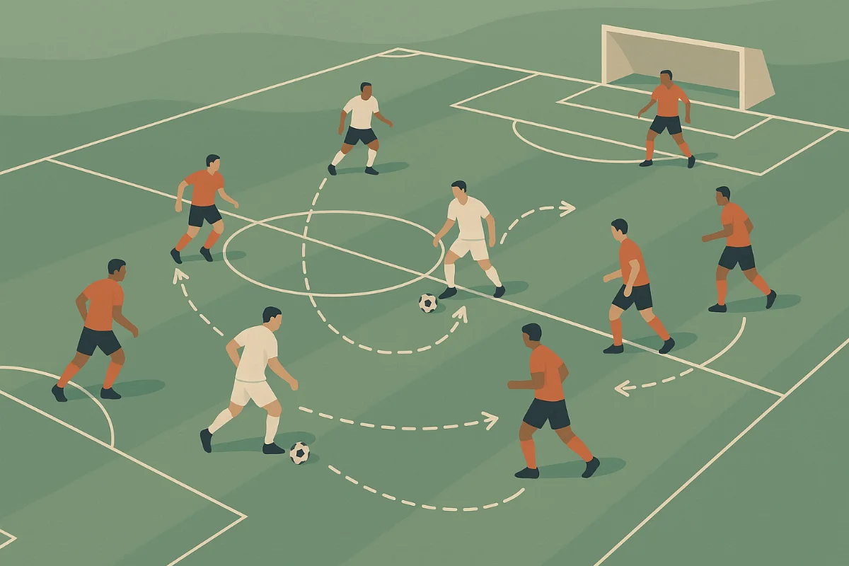 Mythos oder Meisterschaft? Fußball-Taktik im Faktencheck