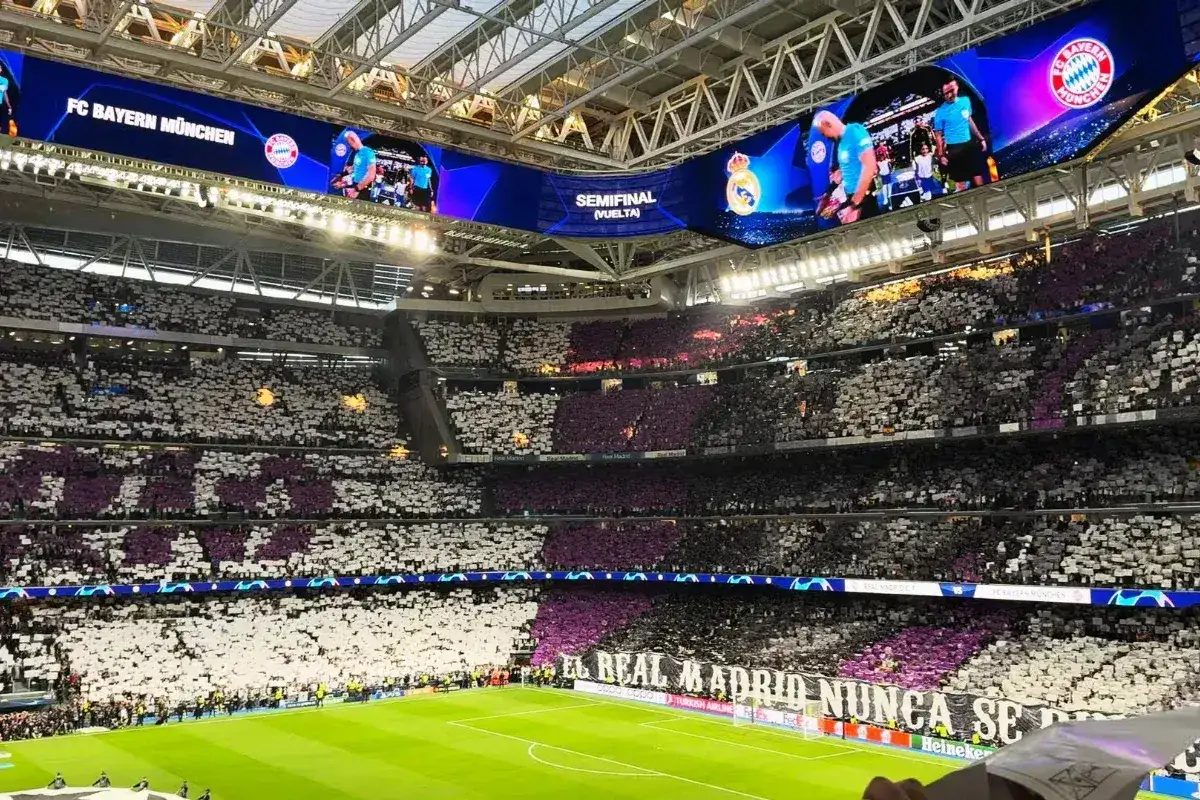 Estadio Santiago Bernabéu Madrid