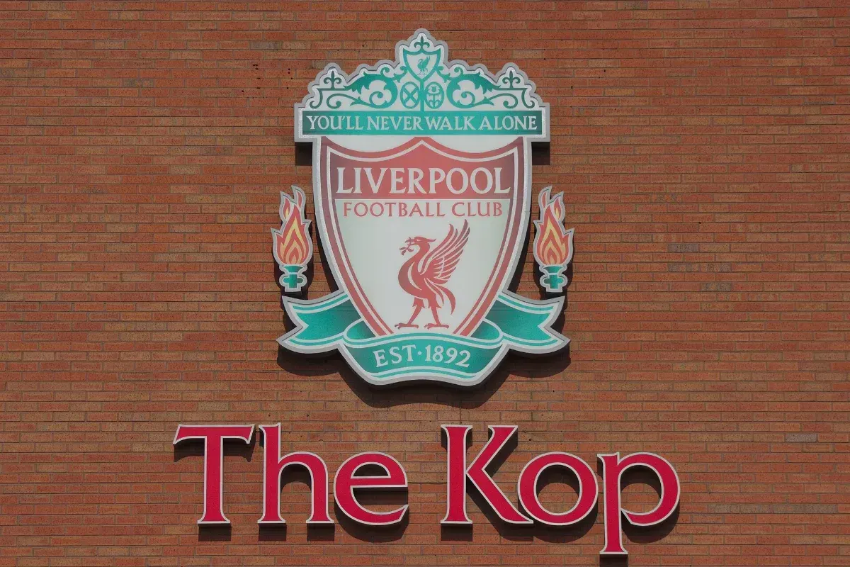 The Kop sign, Anfield