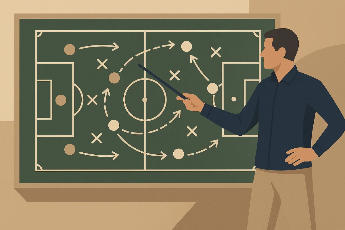 Mythos oder Meisterschaft? Fußball-Taktik im Faktencheck